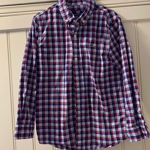 Vineyard vines long sleeve button down size kids 7